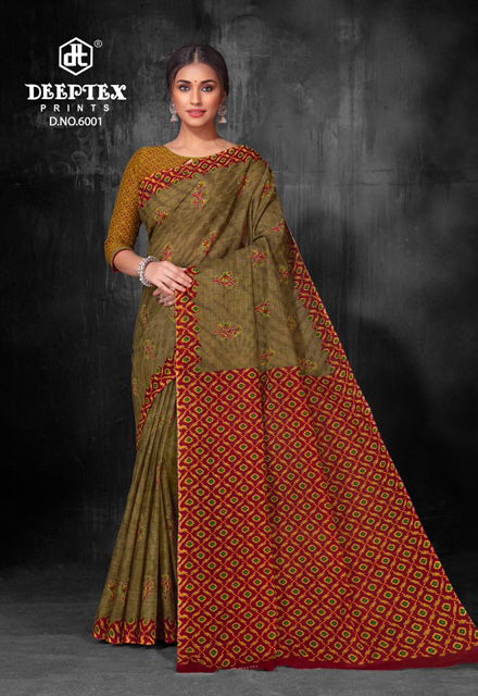 Prime Time Vol 6 By Deeptex Daily Wear Sarees Catalog